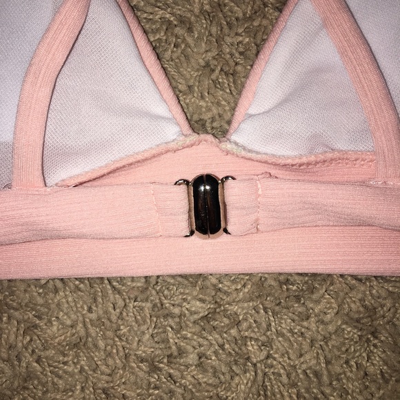 Zaful Pink Bikini Top - Picture 4 of 4